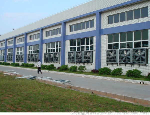 山東曹縣艾倫金屬加工有限公司通風工程